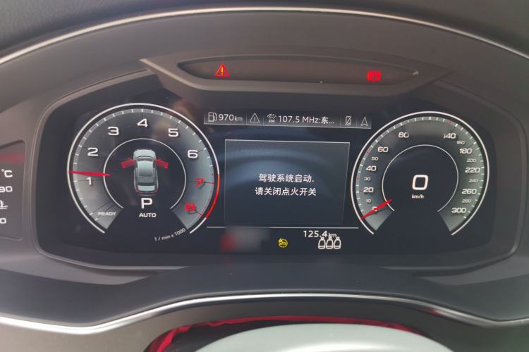 Used Audi A6L 2022 45 TFSI Prestige Dynamic Edition Instrument Cluster