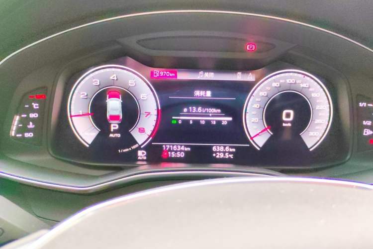 Used Audi A6L 2022 40 TFSI Luxury Prestige Edition Instrument Cluster