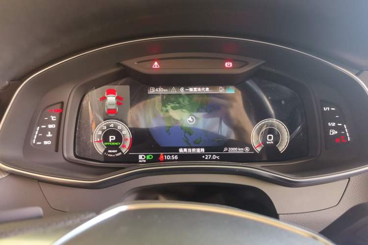 Used Audi A6L 2022 45 TFSI Prestige Dynamic Edition Instrument Cluster