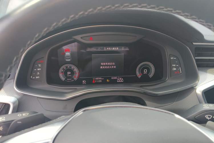 Used Audi A6L 2022 45 TFSI Prestige Dynamic Edition Instrument Cluster