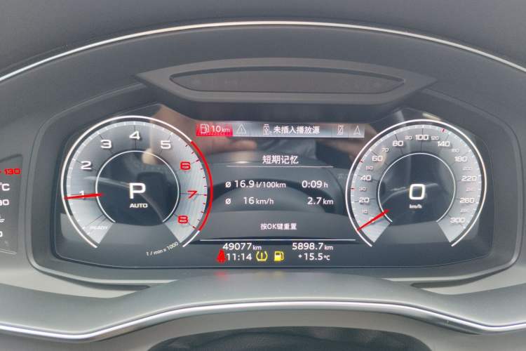 Used Audi A6L 2022 55 TFSI quattro Prestige Dynamic Edition Instrument Cluster