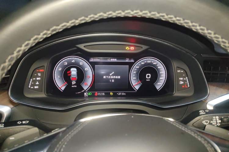 Used Audi A6L 2022 45 TFSI quattro Prestige Dynamic Edition Instrument Cluster
