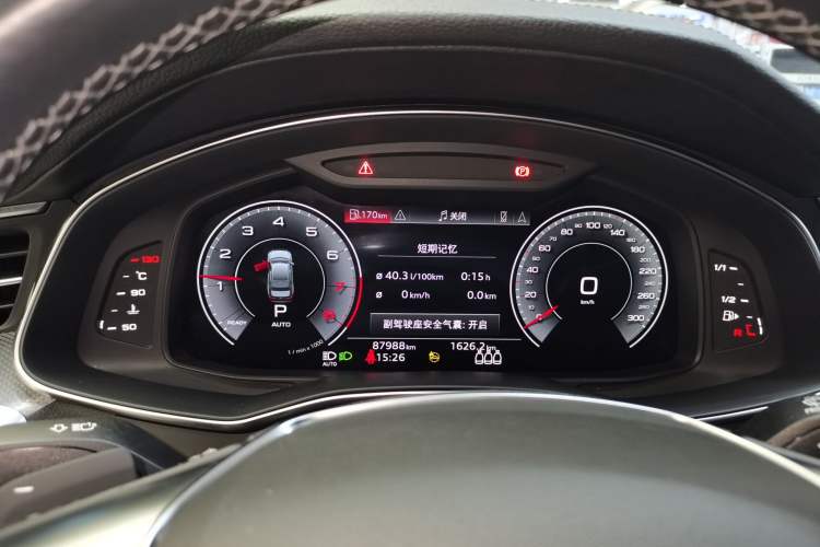 Used Audi A6L 2022 45 TFSI Prestige Dynamic Edition Instrument Cluster