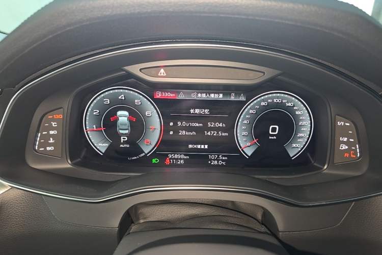 Used Audi A6L 2022 40 TFSI Luxury Prestige Edition Instrument Cluster