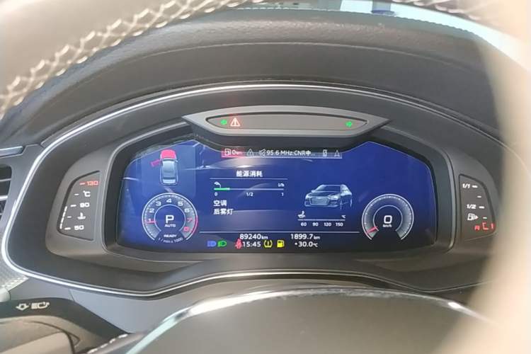 Used Audi A6L 2022 40 TFSI Luxury Dynamic Model Instrument Cluster