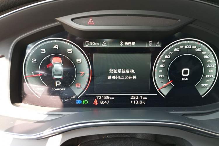 Used Audi A6L 2022 45 TFSI Prestige Elegant Edition Instrument Cluster
