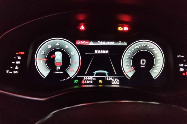 Used Audi A6L 2022 45 TFSI Prestige Elegant Edition Instrument Cluster