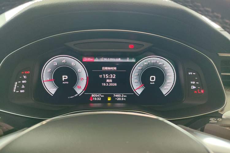 Used Audi A6L 2022 45 TFSI quattro Prestige Elegant Edition Instrument Cluster