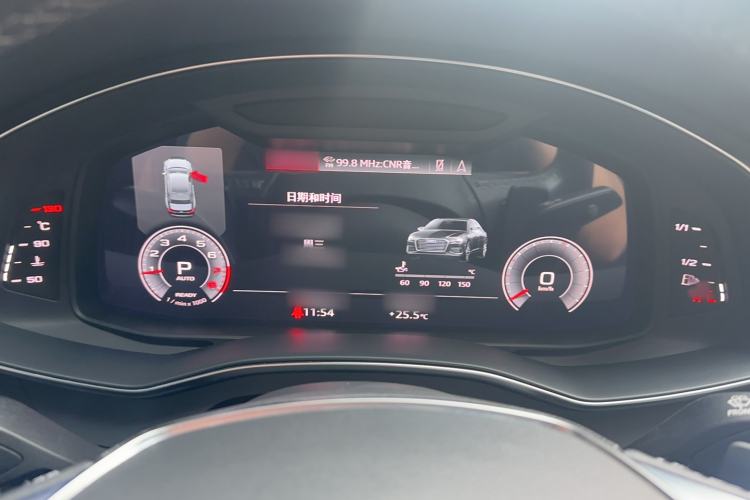Used Audi A6L 2022 40 TFSI Luxury Dynamic Model Instrument Cluster