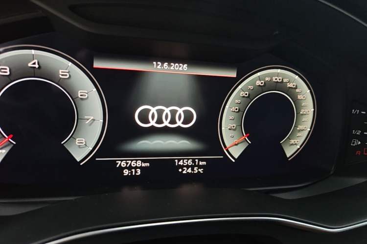Used Audi A6L 2022 45 TFSI Prestige Dynamic Edition Instrument Cluster