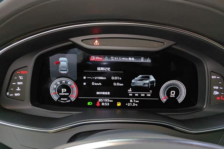 Used Audi A6L 2022 55 TFSI quattro Prestige Elegant Edition Instrument Cluster