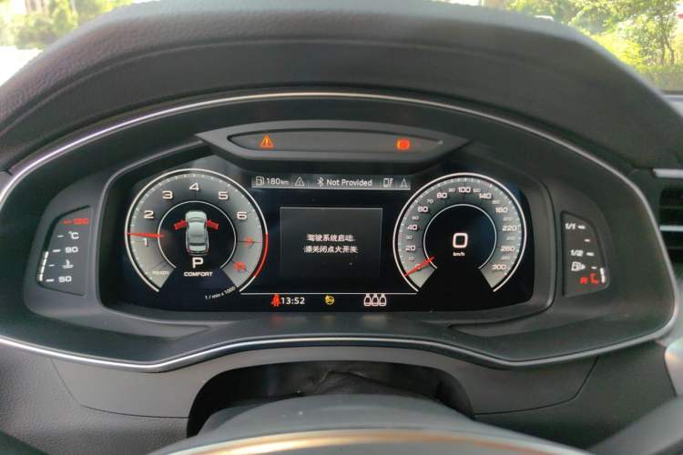 Used Audi A6L 2022 45 TFSI quattro Prestige Dynamic Edition Instrument Cluster
