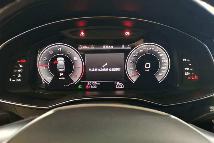 Used Audi A6L 2022 45 TFSI Prestige Elegant Edition Instrument Cluster