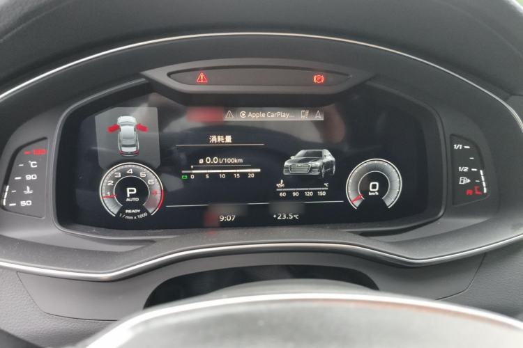 Used Audi A6L 2022 40 TFSI Luxury Dynamic Model Instrument Cluster