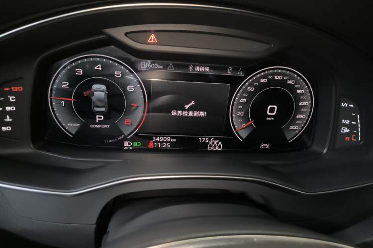 Used Audi A6L 2022 45 TFSI Prestige Dynamic Edition Instrument Cluster