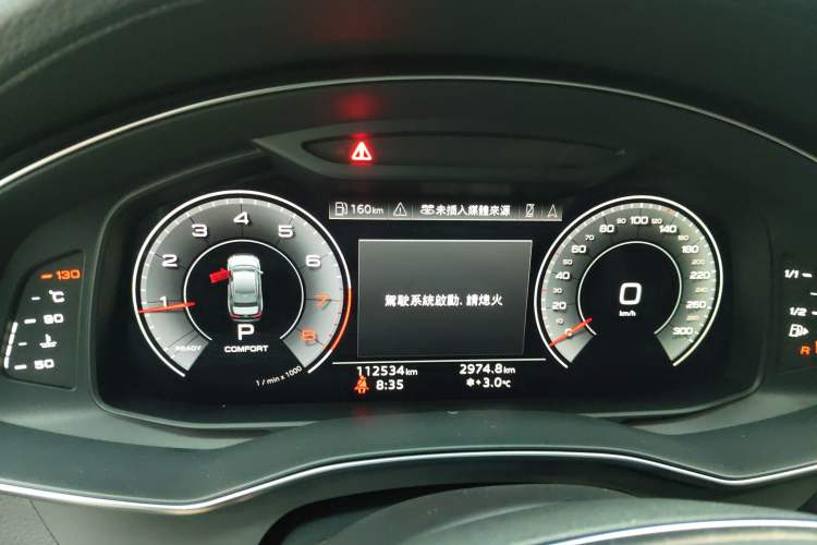 Used Audi A6L 2022 45 TFSI Prestige Elegant Edition Instrument Cluster