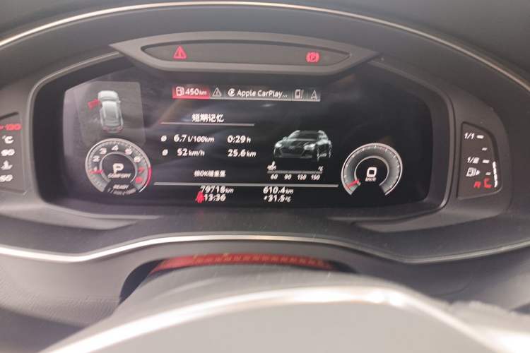Used Audi A6L 2022 45 TFSI Prestige Dynamic Edition Instrument Cluster
