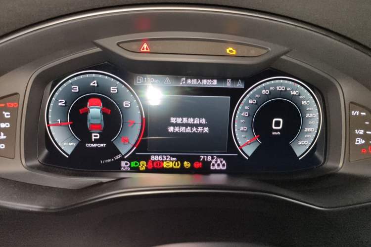 Used Audi A6L 2022 45 TFSI quattro Prestige Dynamic Edition Instrument Cluster