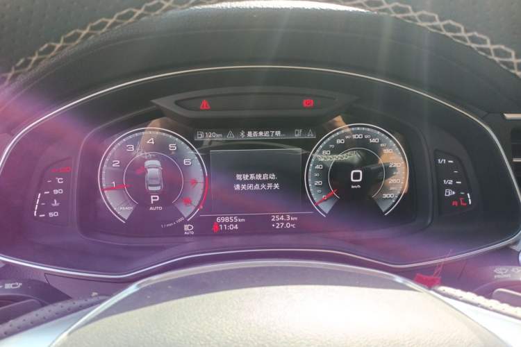 Used Audi A6L 2022 45 TFSI quattro Prestige Elegant Edition Instrument Cluster