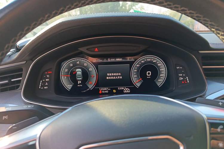 Used Audi A6L 2022 45 TFSI Prestige Dynamic Edition Instrument Cluster
