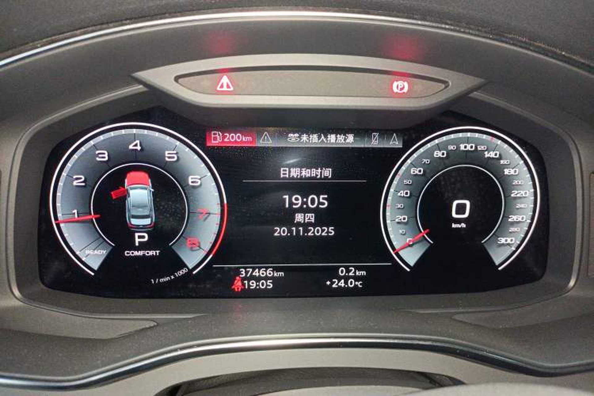 Used Audi A6L 2022 45 TFSI Prestige Dynamic Edition Instrument Cluster