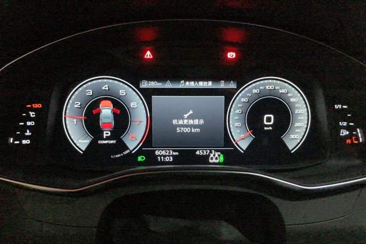 Used Audi A6L 2022 45 TFSI quattro Prestige Elegant Edition Instrument Cluster