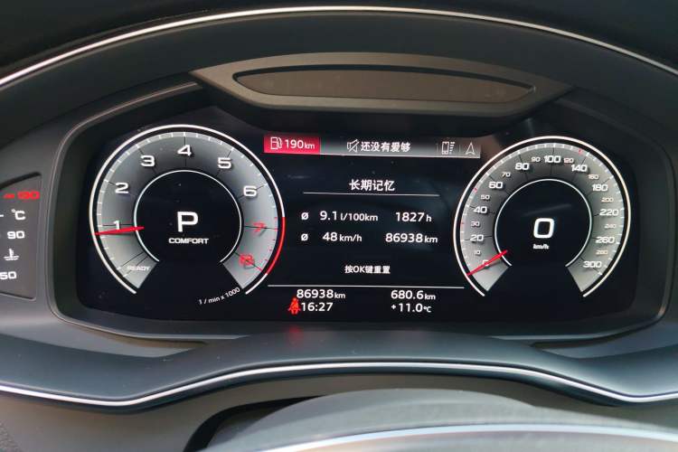 Used Audi A6L 2022 45 TFSI quattro Prestige Dynamic Edition Instrument Cluster