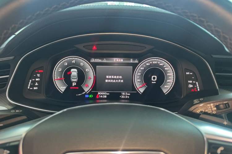 Used Audi A6L 2022 45 TFSI quattro Prestige Elegant Edition Instrument Cluster