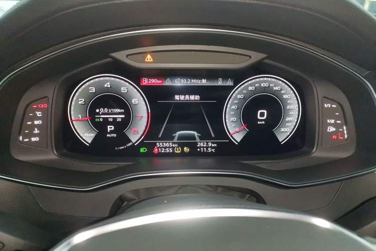 Used Audi A6L 2022 45 TFSI Prestige Dynamic Edition Instrument Cluster