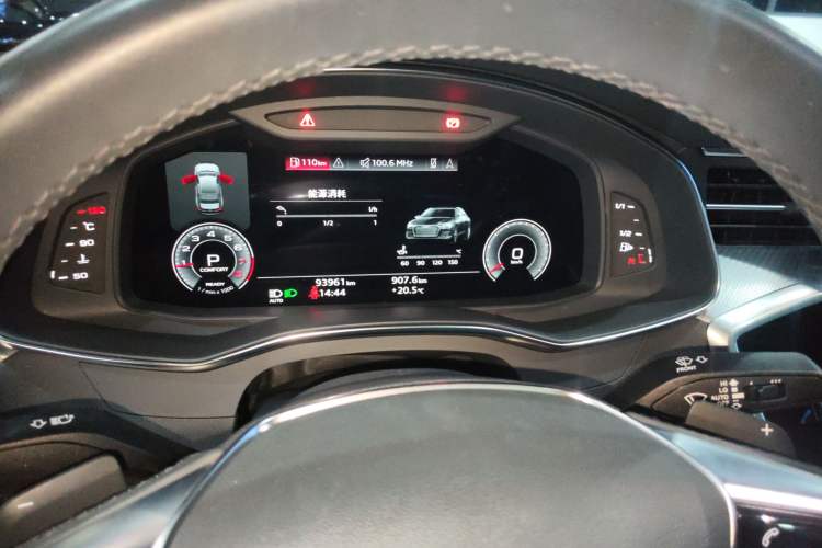 Used Audi A6L 2022 40 TFSI Luxury Prestige Edition Instrument Cluster