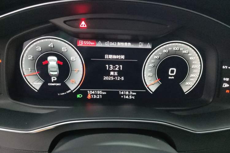 Used Audi A6L 2022 55 TFSI quattro Prestige Dynamic Edition Instrument Cluster