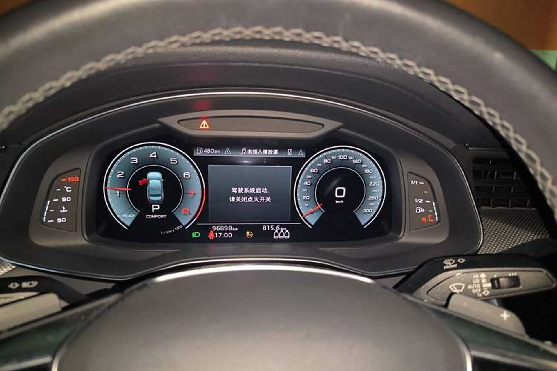 Used Audi A6L 2022 40 TFSI Luxury Dynamic Model Instrument Cluster