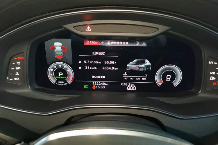 Used Audi A6L 2022 45 TFSI Prestige Dynamic Edition Instrument Cluster