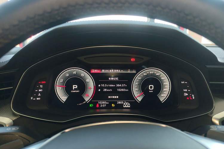 Used Audi A6L 2022 45 TFSI Prestige Dynamic Edition Instrument Cluster
