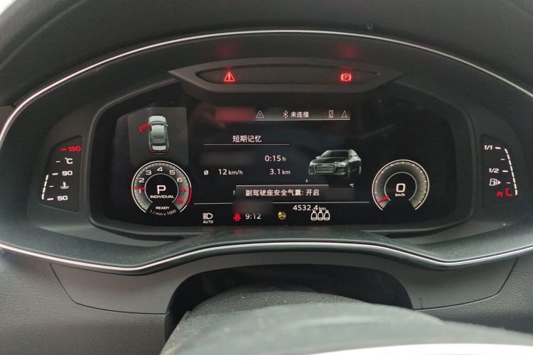 Used Audi A6L 2022 40 TFSI Luxury Dynamic Model Instrument Cluster