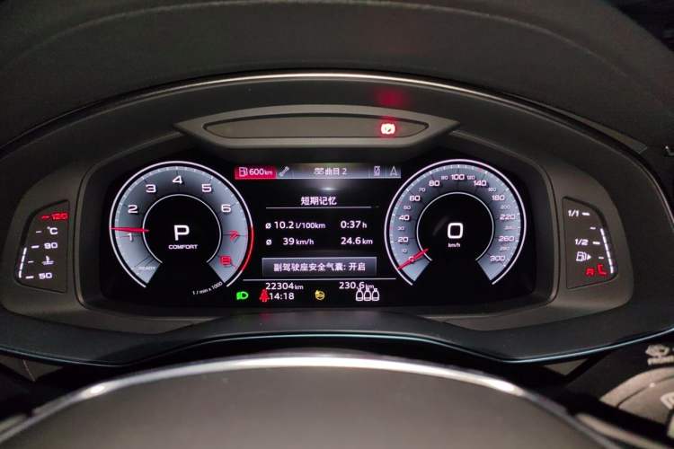 Used Audi A6L 2022 45 TFSI quattro Prestige Dynamic Edition Instrument Cluster