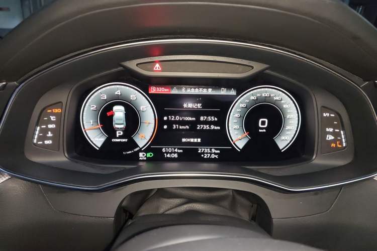 Used Audi A6L 2022 55 TFSI quattro Prestige Dynamic Edition Instrument Cluster