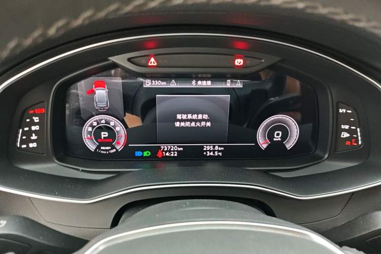 Used Audi A6L 2022 40 TFSI Luxury Prestige Edition Instrument Cluster