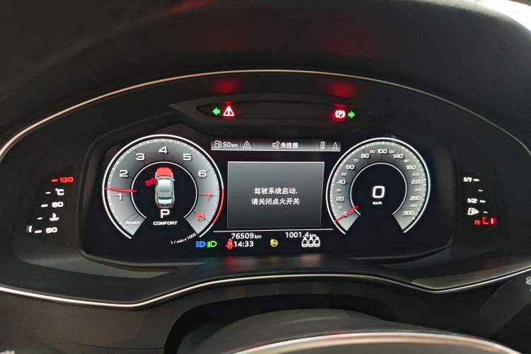 Used Audi A6L 2022 45 TFSI Prestige Dynamic Edition Instrument Cluster