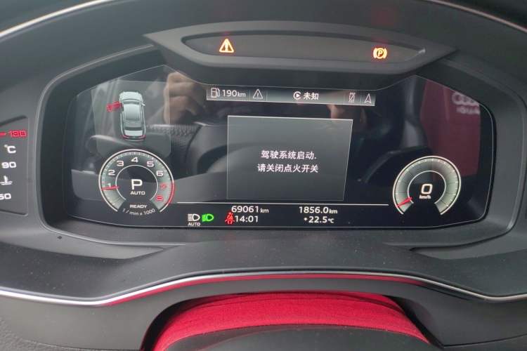 Used Audi A6L 2022 45 TFSI Prestige Dynamic Edition Instrument Cluster