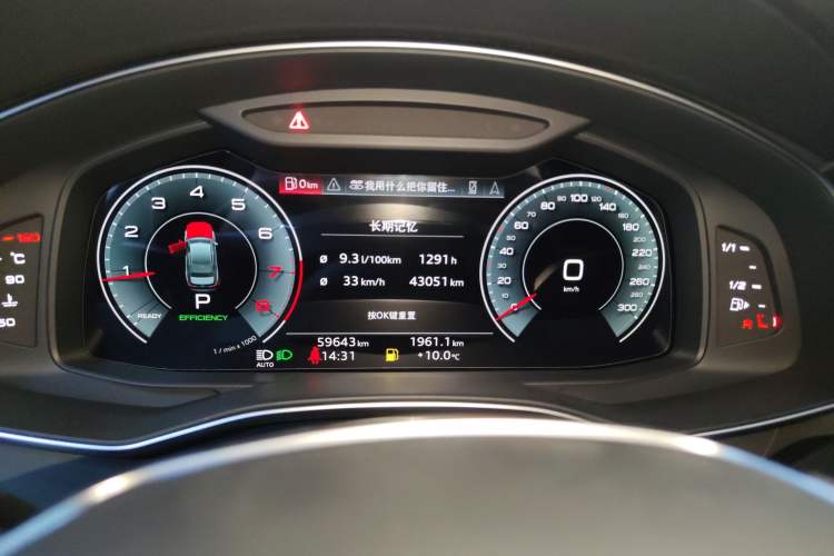 Used Audi A6L 2022 45 TFSI Prestige Dynamic Edition Instrument Cluster