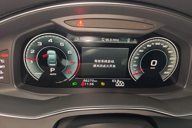 Used Audi A6L 2022 45 TFSI Prestige Dynamic Edition Instrument Cluster