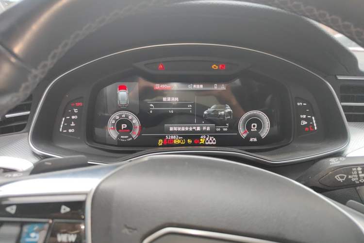 Used Audi A6L 2022 40 TFSI Luxury Dynamic Model Instrument Cluster