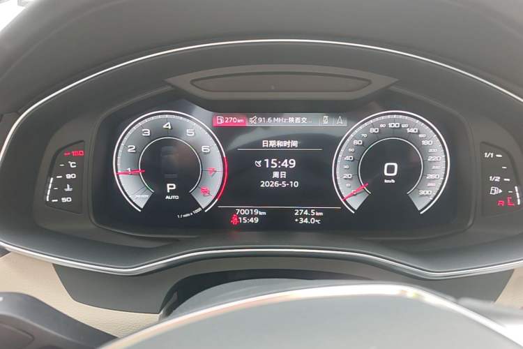 Used Audi A6L 2022 55 TFSI quattro Prestige Elegant Edition Instrument Cluster