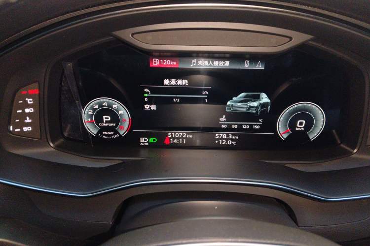 Used Audi A6L 2022 40 TFSI Luxury Prestige Edition Instrument Cluster
