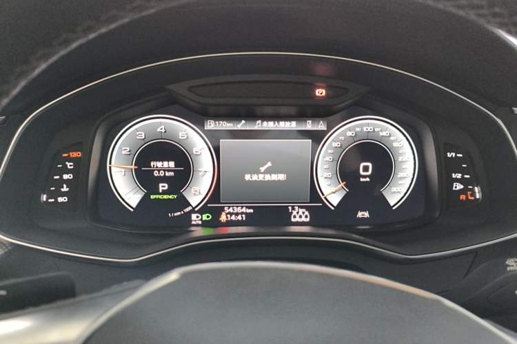 Used Audi A6L 2022 45 TFSI Prestige Dynamic Edition Instrument Cluster