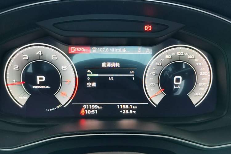 Used Audi A6L 2022 40 TFSI Luxury Prestige Edition Instrument Cluster