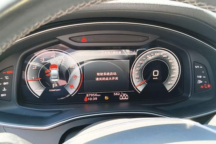 Used Audi A6L 2022 45 TFSI quattro Prestige Dynamic Edition Instrument Cluster