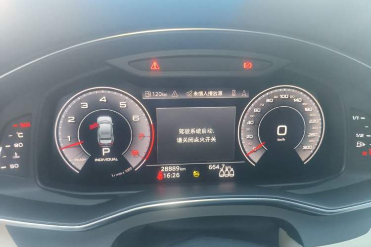 Used Audi A6L 2022 55 TFSI quattro Prestige Elegant Edition Instrument Cluster
