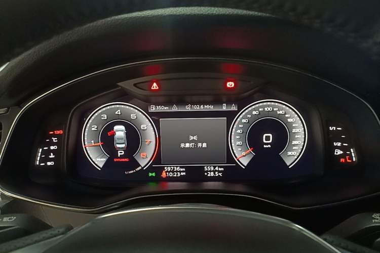 Used Audi A6L 2022 40 TFSI Luxury Prestige Edition Instrument Cluster